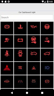 Car Dashboard Light android App screenshot 2